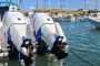 barche charter Vieste ormeggi porto turistico di Vieste Gargano Puglia Italy