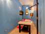 stanza blu Centro Bennessere massaggi e SPA InnerBeauty di Vieste nel Gargano
