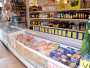 bancone surgelati Conad Supermarket Shop in centro a Vieste Gargano Puglia Italy