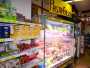 bancone pasta fresca Conad Supermarket Shop in centro a Vieste Gargano Puglia Italy