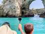 Architiello di San Felice escursione e visita alle grotte marine Vieste in Barca sulla viestana costa nel Gargano in Puglia