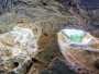 grotta Due Occhi escursione e visita alle grotte marine Vieste in Barca sulla viestana costa nel Gargano in Puglia