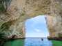 visita alle grotte marine di  Vieste con gommoni a noleggio 40cv senza patente