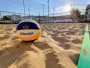 pallone beach volley centro Polisportivo STAR a Vieste nel Gargano