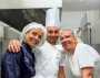 staff di cucina del Ristorante la Goletta Porto turistico di Vieste nel Gargano