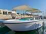 escursione con nuova barca Bora grotte marine senza patente 40CV Desirèe a Vieste nel Gargano